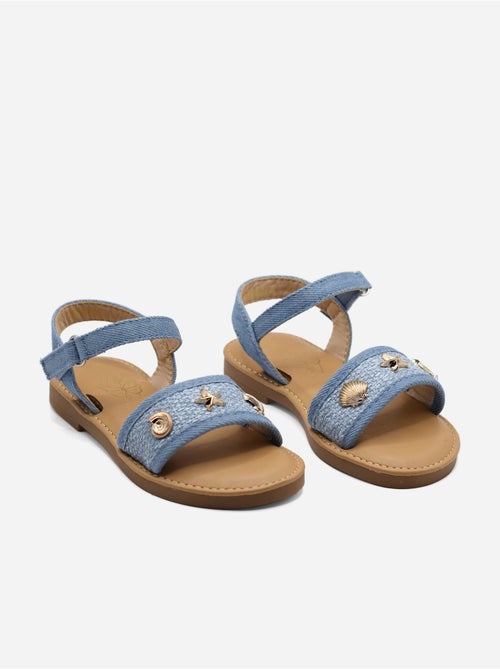 Sandalen met klittenband - Kiabi Sandalen met klittenband - Kiabi