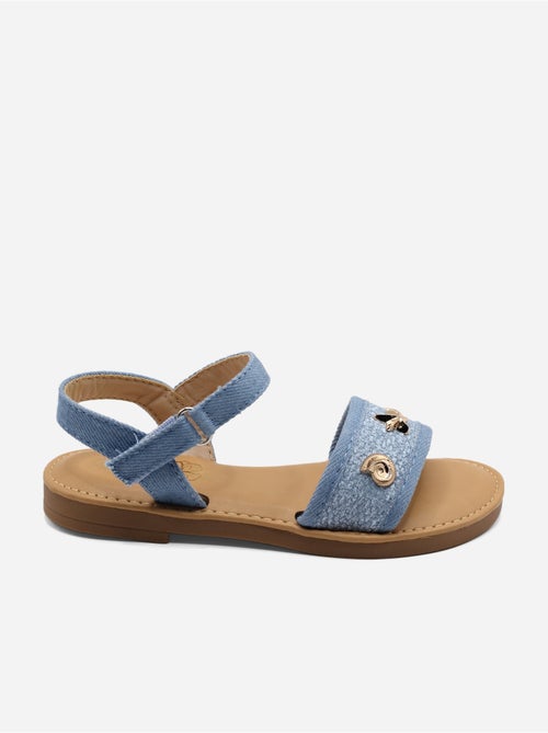 Sandalen met klittenband - Kiabi Sandalen met klittenband - Kiabi
