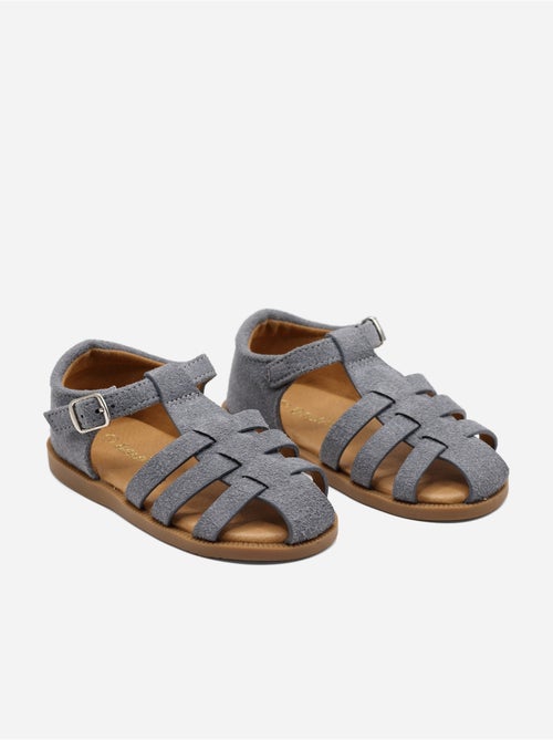 Sandalen met klittenband - Kiabi Sandalen met klittenband - Kiabi