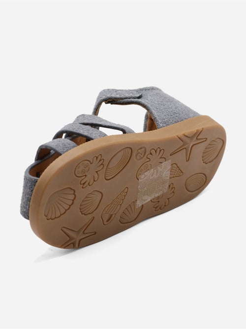 Sandalen met klittenband - Kiabi Sandalen met klittenband - Kiabi