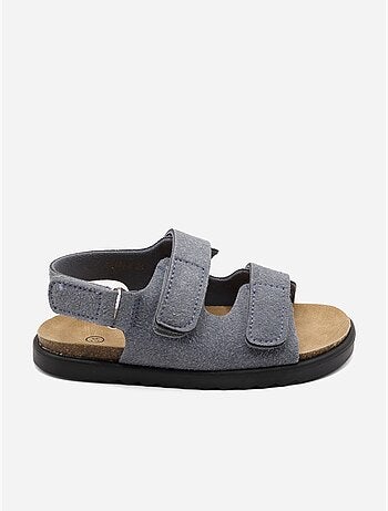 Sandalen met klittenband
