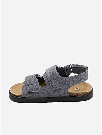 Sandalen met klittenband