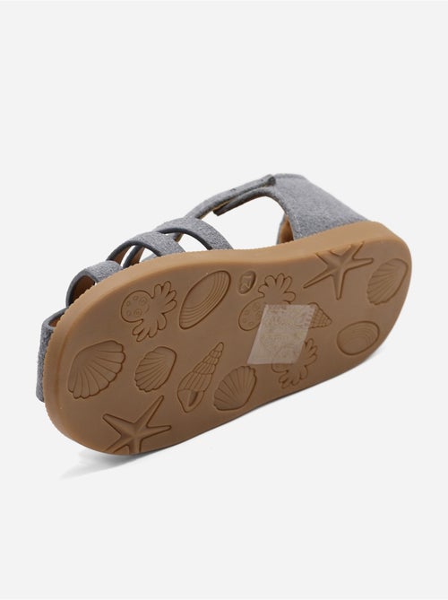 Sandalen met klittenband - Kiabi Sandalen met klittenband - Kiabi