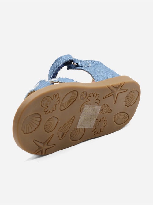 Sandalen met klittenband - Kiabi Sandalen met klittenband - Kiabi