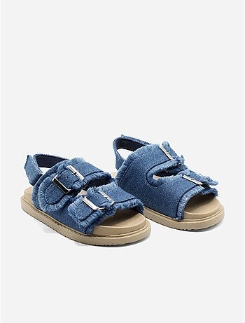 Sandalen met klittenband