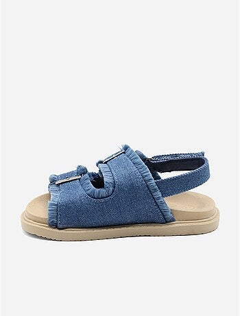 Sandalen met klittenband