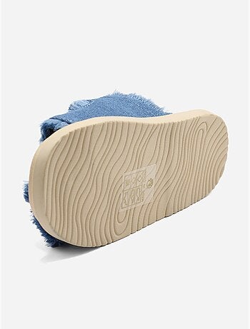 Sandalen met klittenband