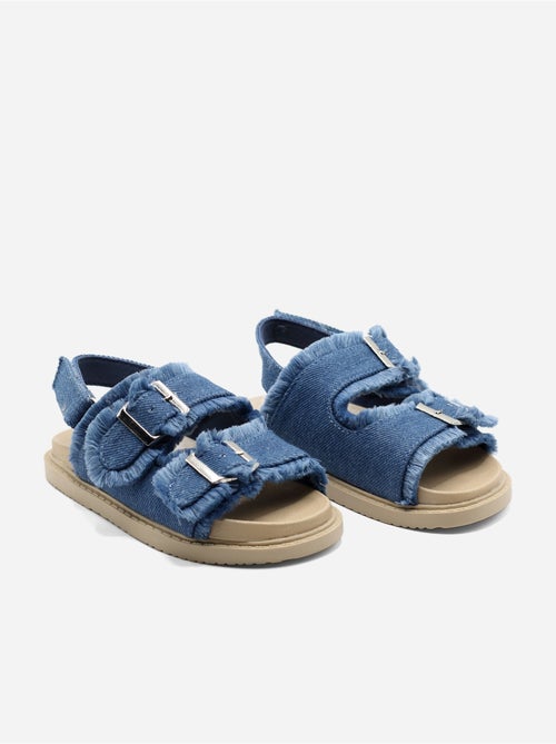 Sandalen met klittenband - Kiabi Sandalen met klittenband - Kiabi