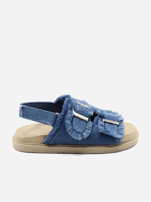 Sandalen met klittenband - Kiabi Sandalen met klittenband - Kiabi