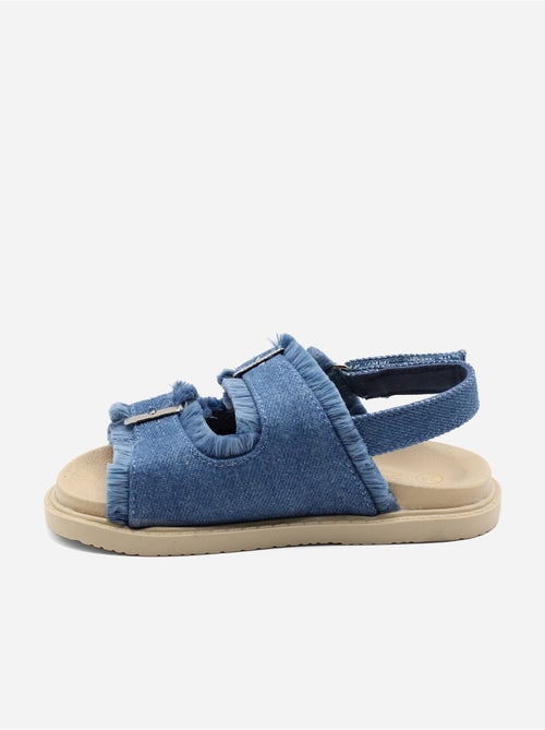 Sandalen met klittenband - Kiabi Sandalen met klittenband - Kiabi
