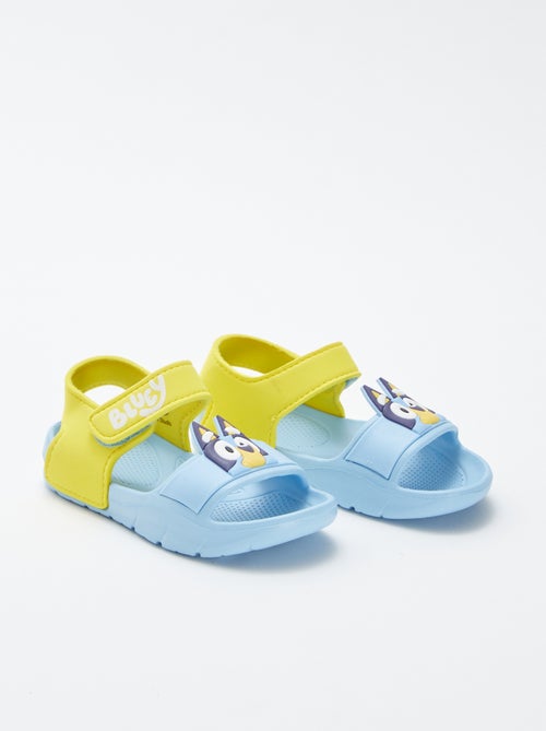 Sandalen met klittenband 'Bluey' - Kiabi