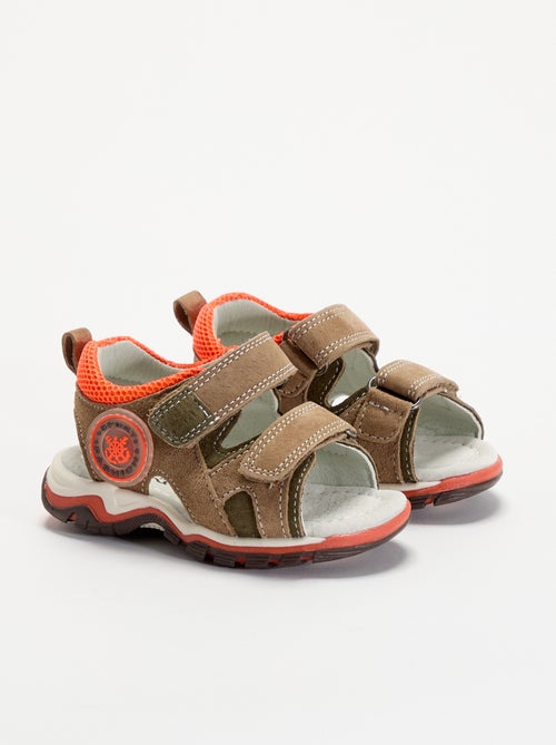 Sandalen met klittenband - Kiabi Sandalen met klittenband - Kiabi