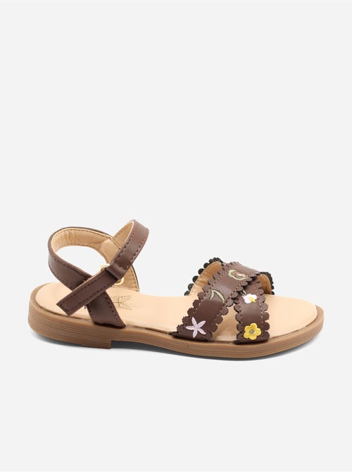 Sandalen met klittenband - Kiabi Sandalen met klittenband - Kiabi