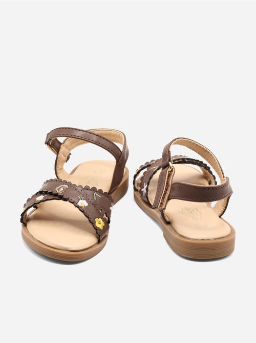 Sandalen met klittenband - Kiabi Sandalen met klittenband - Kiabi
