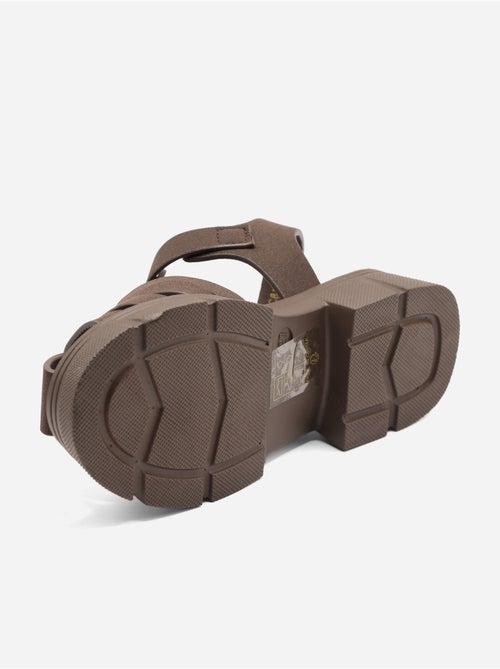 Sandalen met klittenband - Kiabi Sandalen met klittenband - Kiabi