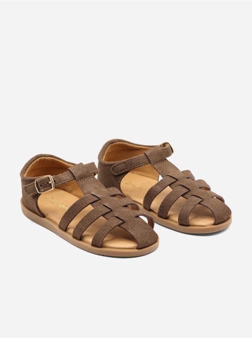 Sandalen met klittenband - Kiabi Sandalen met klittenband - Kiabi