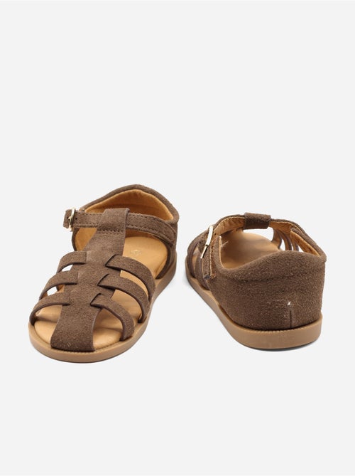 Sandalen met klittenband - Kiabi Sandalen met klittenband - Kiabi