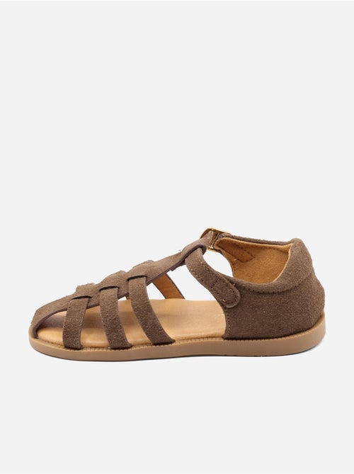 Sandalen met klittenband - Kiabi Sandalen met klittenband - Kiabi