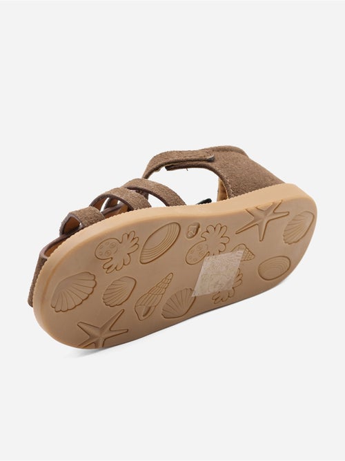 Sandalen met klittenband - Kiabi Sandalen met klittenband - Kiabi