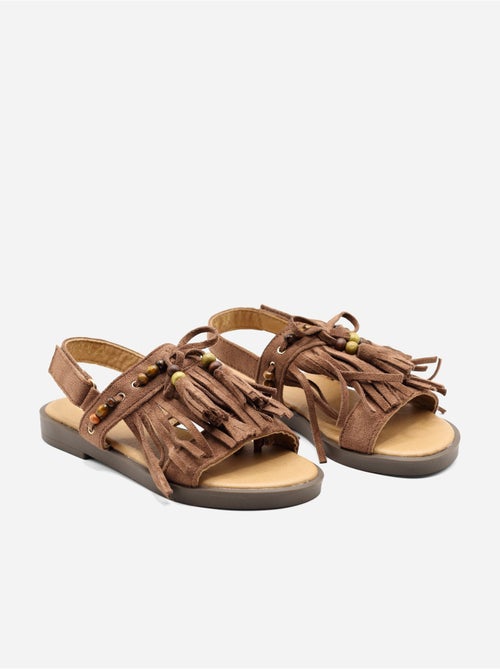 Sandalen met klittenband - Kiabi Sandalen met klittenband - Kiabi