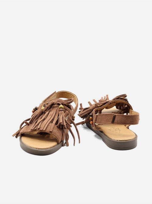 Sandalen met klittenband - Kiabi Sandalen met klittenband - Kiabi