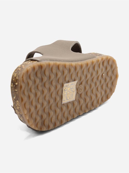 Sandalen met klittenband - Kiabi Sandalen met klittenband - Kiabi