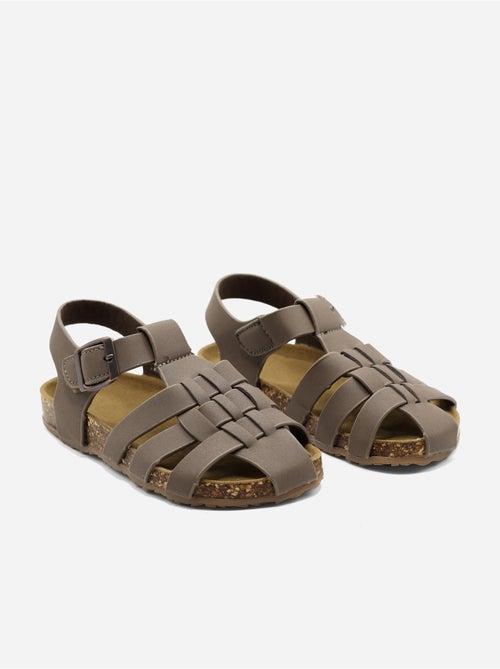 Sandalen met klittenband - Kiabi Sandalen met klittenband - Kiabi