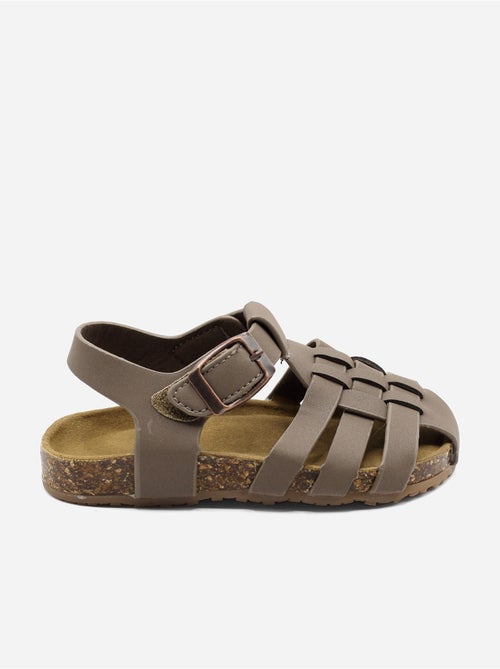 Sandalen met klittenband - Kiabi Sandalen met klittenband - Kiabi