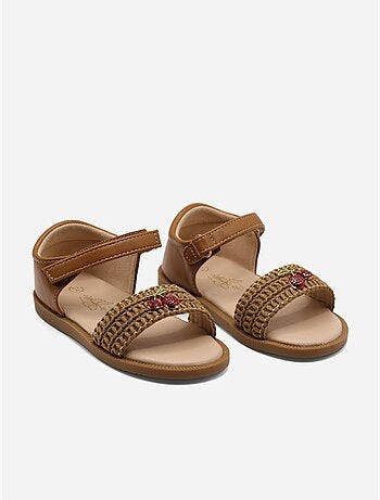 Sandalen met klittenband