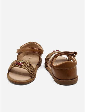 Sandalen met klittenband