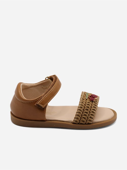 Sandalen met klittenband - Kiabi Sandalen met klittenband - Kiabi