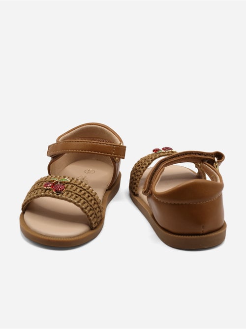 Sandalen met klittenband - Kiabi Sandalen met klittenband - Kiabi