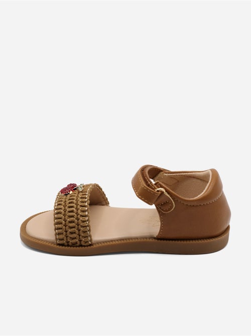 Sandalen met klittenband - Kiabi Sandalen met klittenband - Kiabi