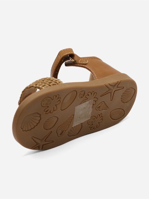 Sandalen met klittenband - Kiabi Sandalen met klittenband - Kiabi