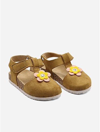 Sandalen met klittenband