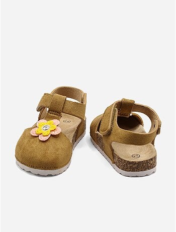 Sandalen met klittenband