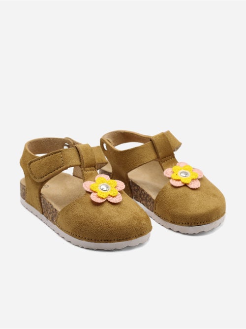 Sandalen met klittenband - Kiabi Sandalen met klittenband - Kiabi