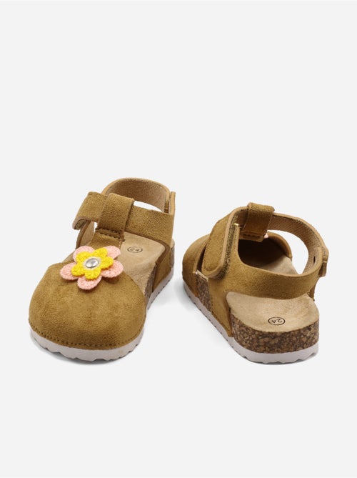 Sandalen met klittenband - Kiabi Sandalen met klittenband - Kiabi