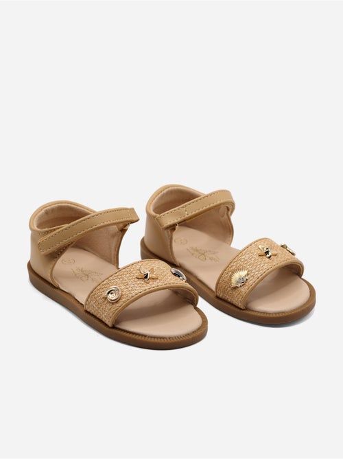 Sandalen met klittenband - Kiabi Sandalen met klittenband - Kiabi