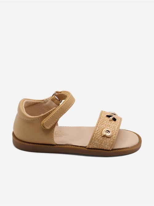 Sandalen met klittenband - Kiabi Sandalen met klittenband - Kiabi