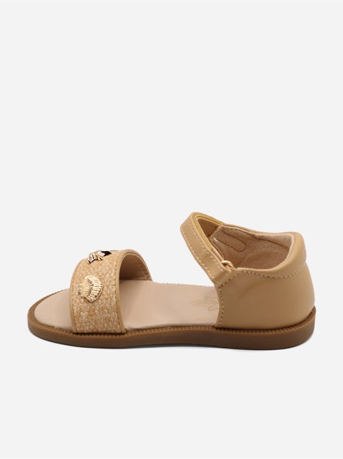 Sandalen met klittenband - Kiabi Sandalen met klittenband - Kiabi