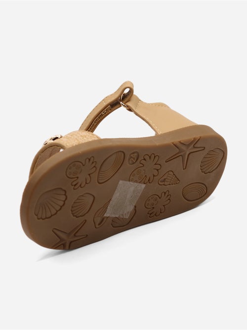 Sandalen met klittenband - Kiabi Sandalen met klittenband - Kiabi