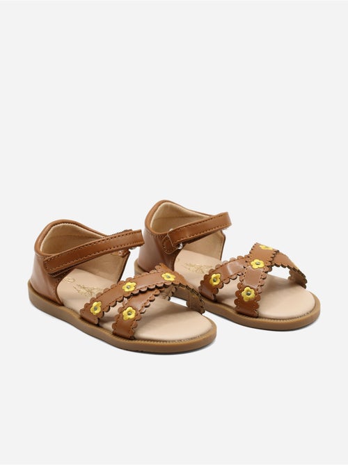 Sandalen met klittenband - Kiabi Sandalen met klittenband - Kiabi