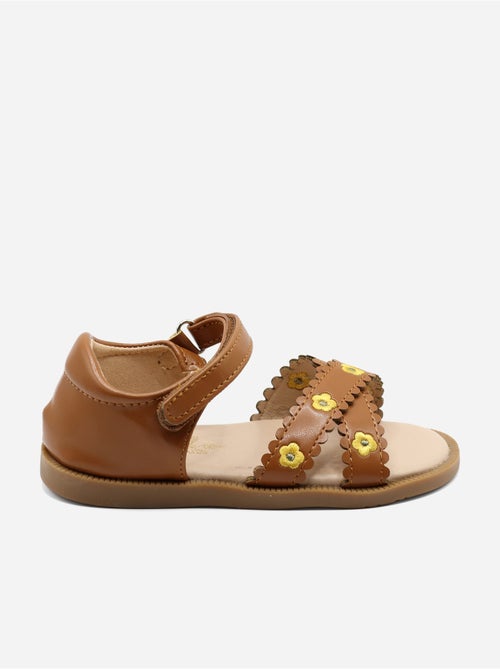 Sandalen met klittenband - Kiabi Sandalen met klittenband - Kiabi