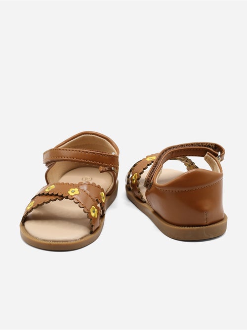 Sandalen met klittenband - Kiabi Sandalen met klittenband - Kiabi