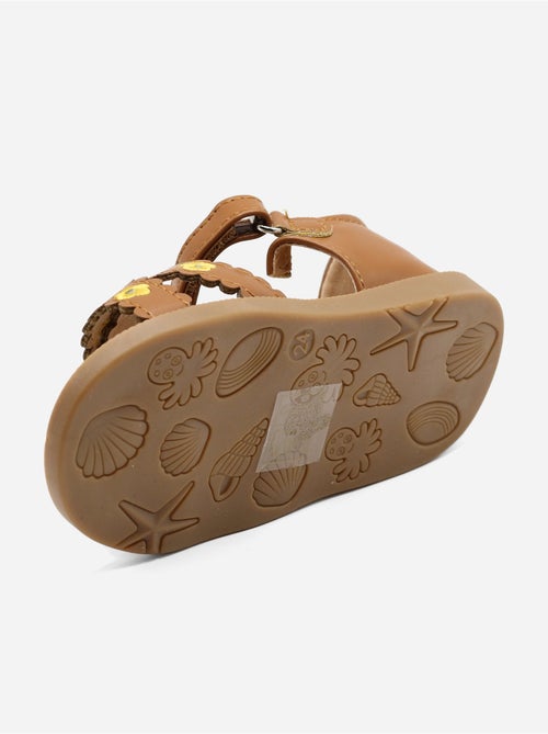 Sandalen met klittenband - Kiabi Sandalen met klittenband - Kiabi