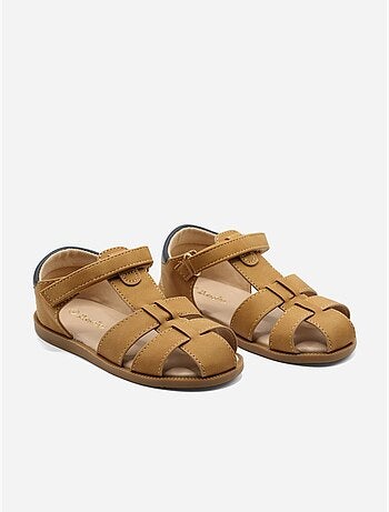 Sandalen met klittenband