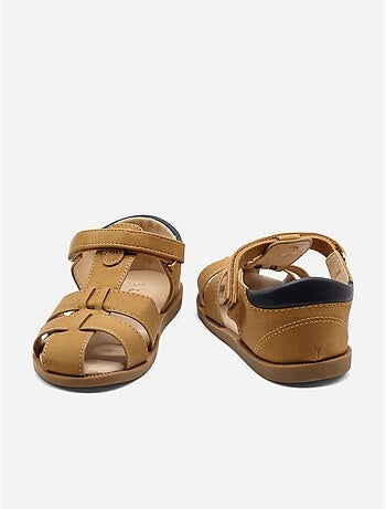 Sandalen met klittenband