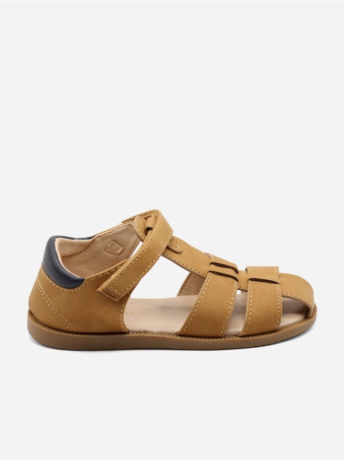 Sandalen met klittenband - Kiabi Sandalen met klittenband - Kiabi