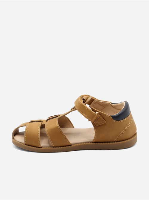 Sandalen met klittenband - Kiabi Sandalen met klittenband - Kiabi